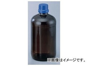 アズワン/AS ONE 茶褐色ガラスボトル（全体コーティングタイプ） 2500ml 1671510 品番：1-8232-05