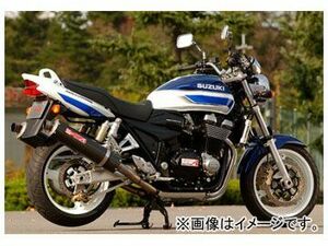 2輪 ヤマモトレーシング spec-A マフラー チタン SLIP-ON TWIN カーボン 品番：31400-02NCN スズキ GSX1400 ～2004年