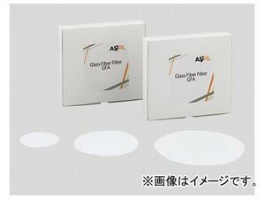 アズワン/AS ONE ガラス繊維濾紙（アズフィル） GFC（1.2μm）/2.1cm 品番：2-853-01 JAN：4571110729229