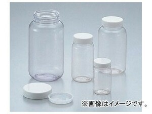 アズワン/AS ONE クリヤ広口瓶（透明エンビ製）（ケース入） 500ml 品番：5-031-53