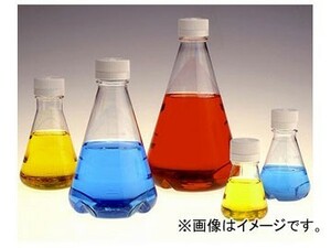 アズワン/AS ONE 滅菌三角フラスコ バッフル底/500ml 4113-0500 品番：1-8773-08