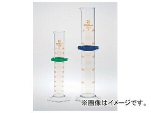 アズワン/AS ONE メスシリンダースーパーグレード 500ml 品番：6-238-02