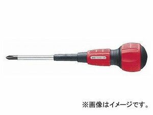 アネックス/ANEX スリットパワードライバー(電工タイプ） レギュラータイプ No.7700 レッド (+)1×100 JAN：4962485411022