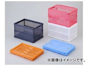 アズワン/AS ONE スケルトンカラーオリコン レッド/フタ無し TSK-O50B 品番：1-1539-05 JAN：4989999017854