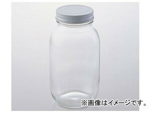 アズワン/AS ONE 広口ガラスボトル M-730 品番：1-4984-02