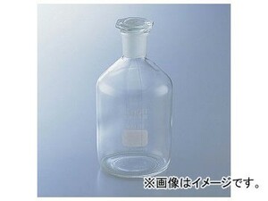 アズワン/AS ONE 試薬瓶（栓付き）（デュラン（R）） 白/2000ml 品番：1-8400-07 JAN：4032051004252
