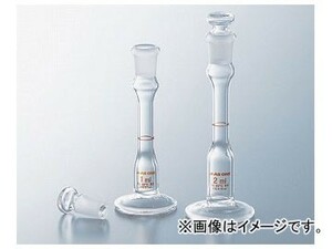 アズワン/AS ONE 台付メスフラスコ 2ml 品番：1-8582-02 JAN：4571110706800