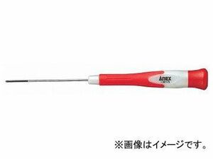 アネックス/ANEX スーパーフィット精密ドライバー プラス No.3511 レッド 00×75 JAN：4962485341121