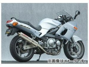 2輪 ヤマモトレーシング spec-A マフラー SUS4-2-1 チタン 品番：40403-21STB カワサキ ZZR400