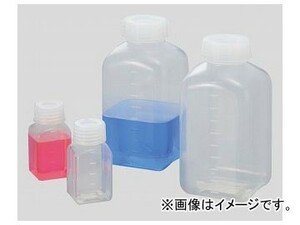 アズワン/AS ONE ビッグボーイ角型（テフロン（R）スーパーPFA製ボトル） 広口500ml 品番：3-1568-03 JAN：4571110717936