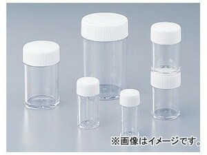 アズワン/AS ONE PSスクリュー管瓶（ケース入） 10ml 品番：1-4628-12