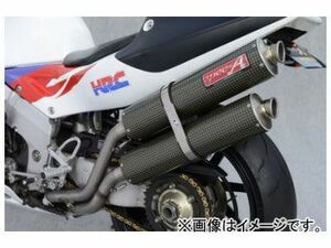 2輪 ヤマモトレーシング spec-A マフラー TI4-2-2 ケブラー 品番：10753-32TKR ホンダ RC45