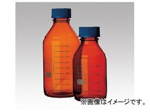 アズワン/AS ONE ねじ口瓶丸型茶褐色（デュラン（R）・017210） 750ml 品番：1-1961-09