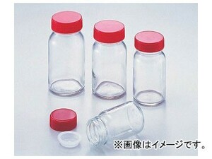 アズワン/AS ONE 規格瓶（広口）（ケース入） 透明 No.50 品番：5-130-31
