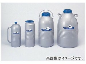 アズワン/AS ONE 液体窒素用デュワー瓶 本体（4l） 4LD 品番：6-7165-04 JAN：4580110254235