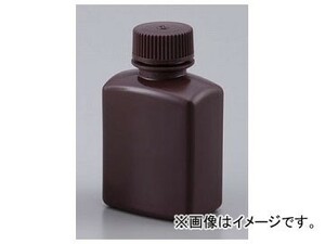 アズワン/AS ONE 角型瓶（HDPE製） 褐色/250ml 583430 品番：1-1779-02 JAN：4560111738071