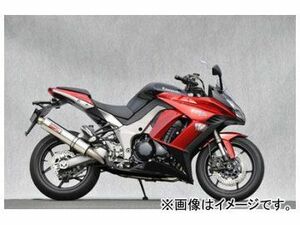 2輪 ヤマモトレーシング spec-A マフラー TI4-2-1 LONG チタン 品番：41001-21TT2 カワサキ ニンジャ1000 2011年～