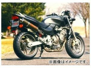 2輪 ヤマモトレーシング spec-A マフラー SUS SLIP-ON カーボン 品番：10600-02NCN ホンダ ホーネット600