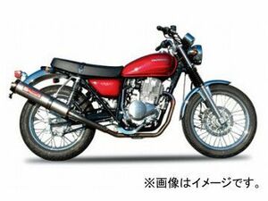 2輪 ヤマモトレーシング spec-A マフラー SUS2-1 DOWN チタン 品番：10411-61DTB ホンダ CB400SS