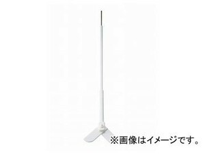 アズワン/AS ONE PTFE撹拌棒（羽根付き） φ8×500 品番：7-232-02