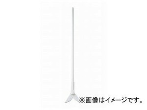 アズワン/AS ONE PTFE被覆撹拌棒（羽根付き） φ8×450 品番：7-233-03