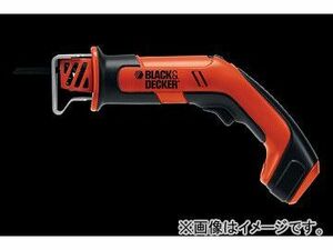 BLACK＆DECKER 6V充電式ハンディソー CHS6000 JAN：4536178616003 入数：4個