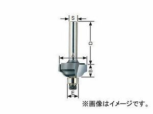 大日商/DAINISSYO コーナービット ヒョータン面 ルーター用 4分 HY4 JAN：4948572030147