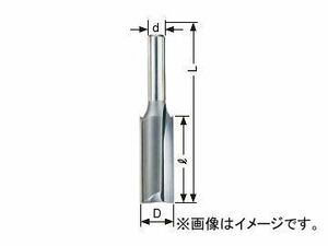 大日商/DAINISSYO 木工ビット 超硬ストレートビット ルーター用(12φ) 12×24 S1224 JAN：4948572010309