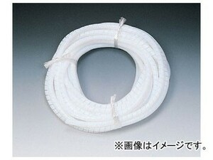 アズワン/AS ONE フッ素樹脂（PTFE）スパイラルホース PTFE-10φ用 品番：1-6435-03 長さ：10m