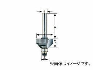 大日商/DAINISSYO コーナービット 両段サジ面 トリマー用 1.5分 R1.5 JAN：4948572030260