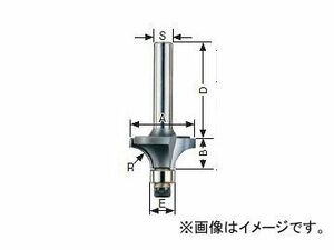 大日商/DAINISSYO コーナービット ボーズ面 トリマー用 10R B10R JAN：4948572030383