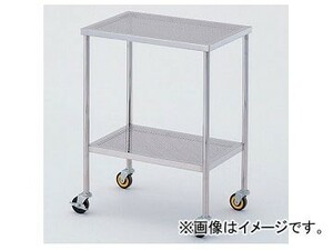 アズワン/AS ONE ステンレスパンチング導電ワゴン SD-2PM 品番：2-7977-02 JAN：4562108476300