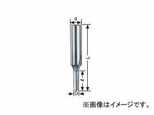 大日商/DAINISSYO 木工ビット 超硬ソリッドストレートビット ルーター用 12×3 SO123 JAN：4948572010453