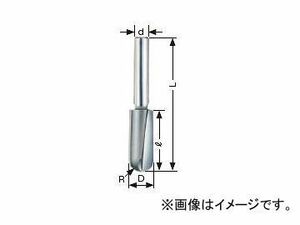 大日商/DAINISSYO 木工ビット U溝ビット トリマー用 6×8・R4 U68 JAN：4948572010743