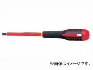 バーコ/BAHCO エルゴ・1000V絶縁ヘックスドライバー BE-8706S