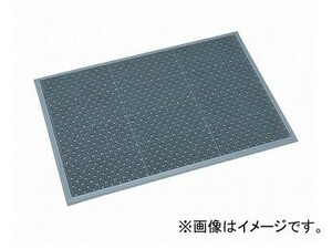 ミヅシマ工業 エルバーマット グレー 660×960mm 402-0420 (65-2526-31)