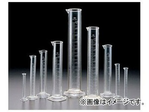 アズワン/AS ONE TPX（R）メスシリンダー 50ml 品番：6-236-03