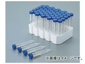 アズワン/AS ONE プラスチックチューブ（コニカル底） 05-539-9 品番：2-5362-10