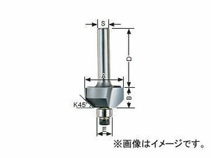 大日商/DAINISSYO コーナービット 平貴丁面 トリマー用 3分 HR3 JAN：4948572030581