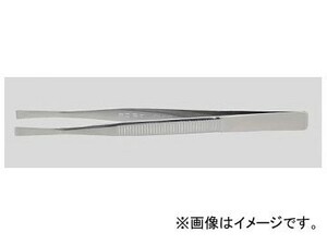 アズワン/AS ONE ステンレス製ピンセット 平型125mm 品番：6-531-16