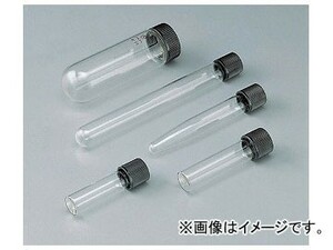 アズワン/AS ONE ねじ口試験管 6ml/平底 NT-16 品番：6-297-03