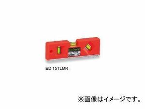 エビス/EBISU トレンディレベル（磁石付） 蛍光レッド ED-15TLMR JAN：4950515105522