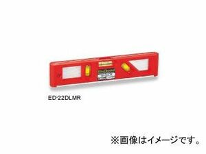 エビス/EBISU ディレクターレベル（磁石付） レッド ED-22DLMR JAN：4950515106116
