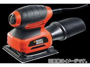 BLACK＆DECKER ミニサンダー KA400 JAN：4536178040006 入数：4個