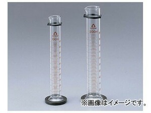 アズワン/AS ONE メスシリンダー（硬質ガラス） 200ml 品番：6-231-07