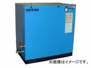 富士コンプレッサー/FUJI COMPRESSOR 空気圧縮機 給油式パッケージ形 エアードライヤ非搭載形 2段圧縮 NLP-W-37MT