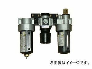 富士コンプレッサー/FUJI COMPRESSOR 三点エアーセット BN-25T6-8A