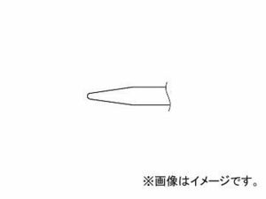 ハッコー/HAKKO はんだこて 交換こて先 502用 502-T φ4×70mm JAN：4962615502200