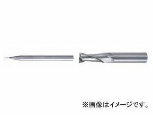 MOLDINO 超硬ソリッドエンドミル レギュラー刃長 8.1×60mm HES2081