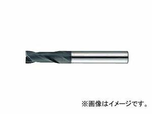 MOLDINO ATコートNEエンドミル レギュラー刃長 2.5×7×55mm 2NER2.5-AT